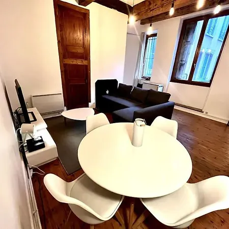 Grenoble Hypercentre - Appartement Vieille Ville - Wifi Buitenkant foto