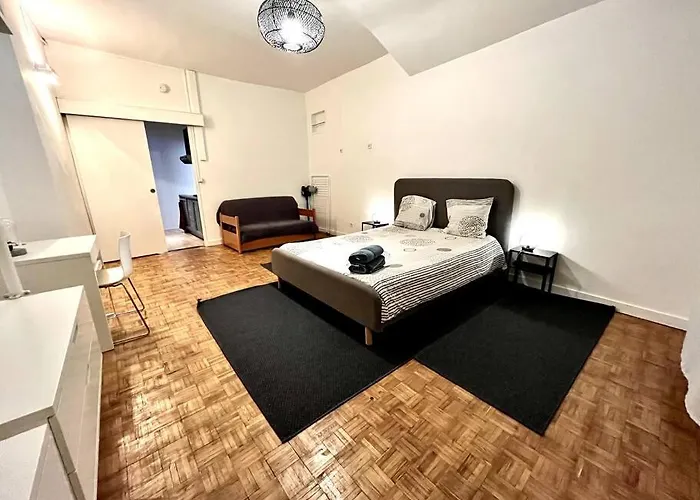 Grenoble Hypercentre - Appartement Vieille Ville - Wifi