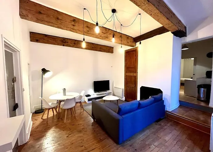 Grenoble Hypercentre - Appartement Vieille Ville - Wifi